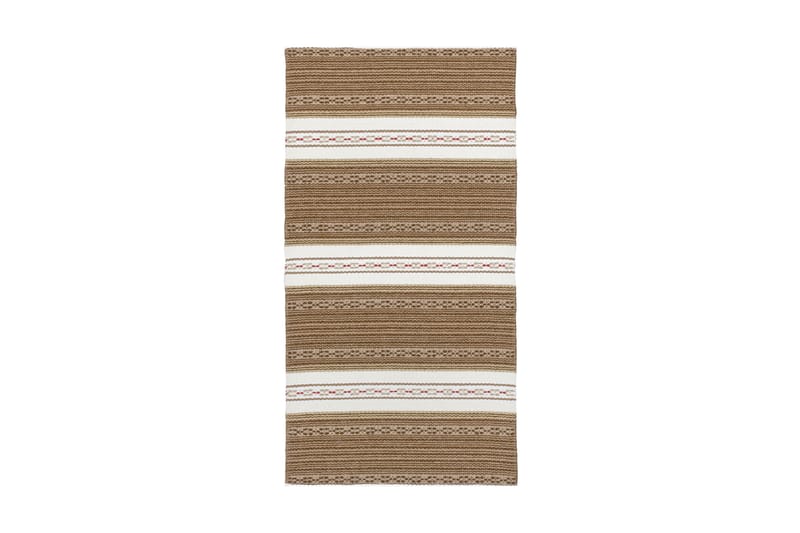 Astor Trasmatta 70x40 cm Brun - Horredsmattan - Textil & mattor - Mattor - Utomhusmattor - Plastmattor