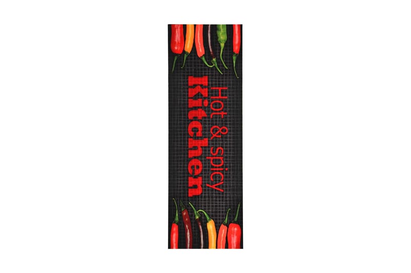 Köksmatta maskintvättbar Hot & Spicy 60x300 cm - Flerfärgad - Köksmatta