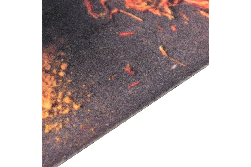 Köksmatta maskintvättbar skedar 60x180 cm - Flerfärgad - Köksmatta