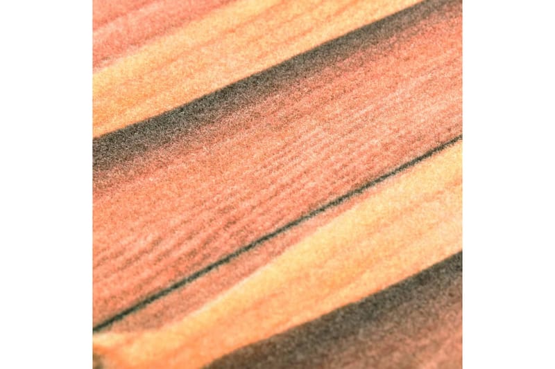 Köksmatta maskintvättbar skedar 60x300 cm - Flerfärgad - Köksmatta