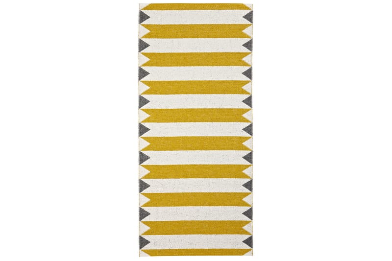 Peak Trasmatta 70x400 cm Gul - Horredsmattan - Textil & mattor - Mattor - Utomhusmattor - Plastmattor