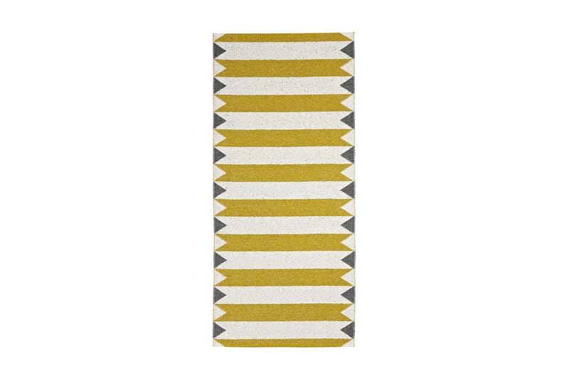 Peak Plastmatta 70x350 Vändbar PVC Gul - Horredsmattan - Textil & mattor - Mattor - Utomhusmattor - Plastmattor