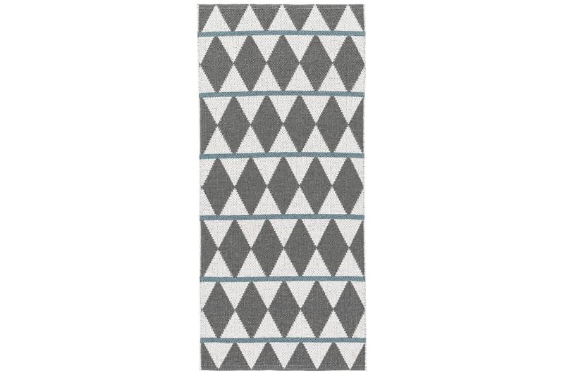 Zigge Trasmatta 70x450 cm Grå - Horredsmattan - Textil & mattor - Mattor - Utomhusmattor - Plastmattor
