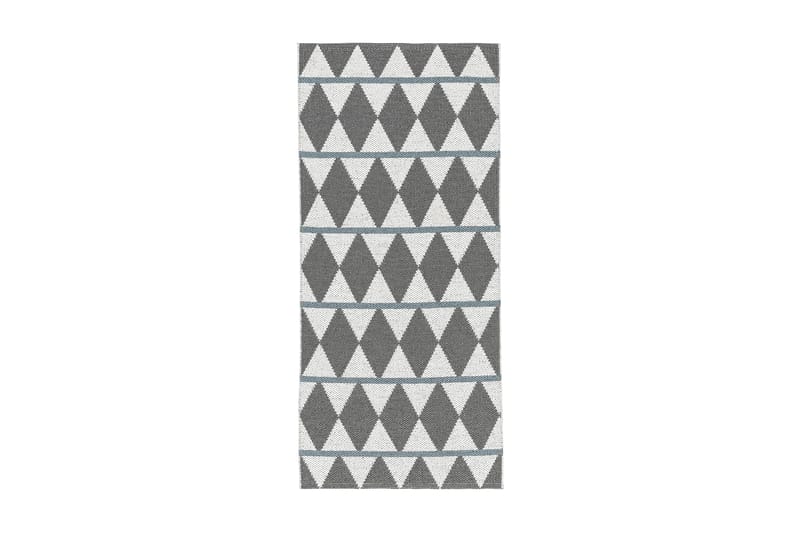 Zigge Plastmatta 200x200 Vändbar PVC Grå - Horredsmattan - Textil & mattor - Mattor - Utomhusmattor - Plastmattor