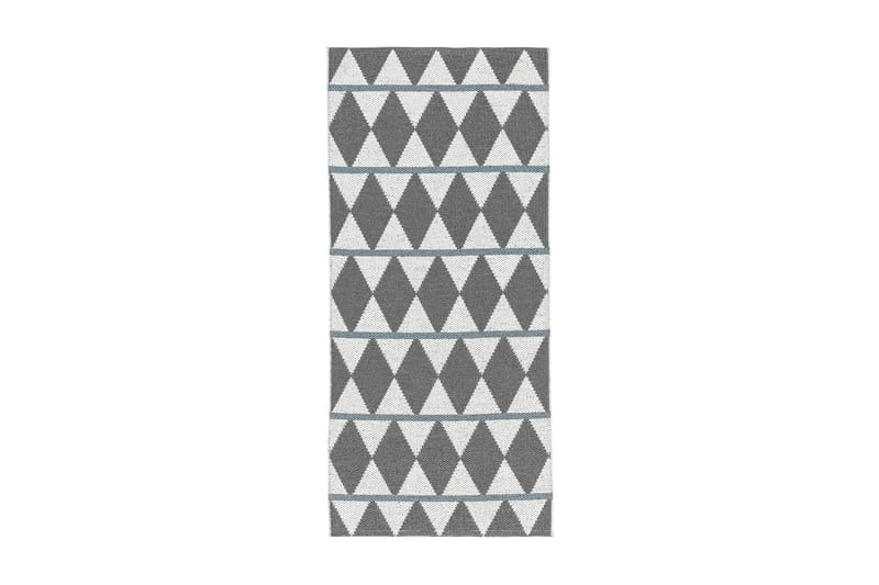 Zigge Plastmatta 150x250 Vändbar PVC Grå - Horredsmattan - Textil & mattor - Mattor - Utomhusmattor - Plastmattor