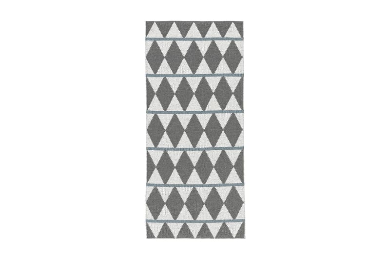 Zigge Plastmatta 150x200 Vändbar PVC Grå - Horredsmattan - Textil & mattor - Mattor - Utomhusmattor - Plastmattor