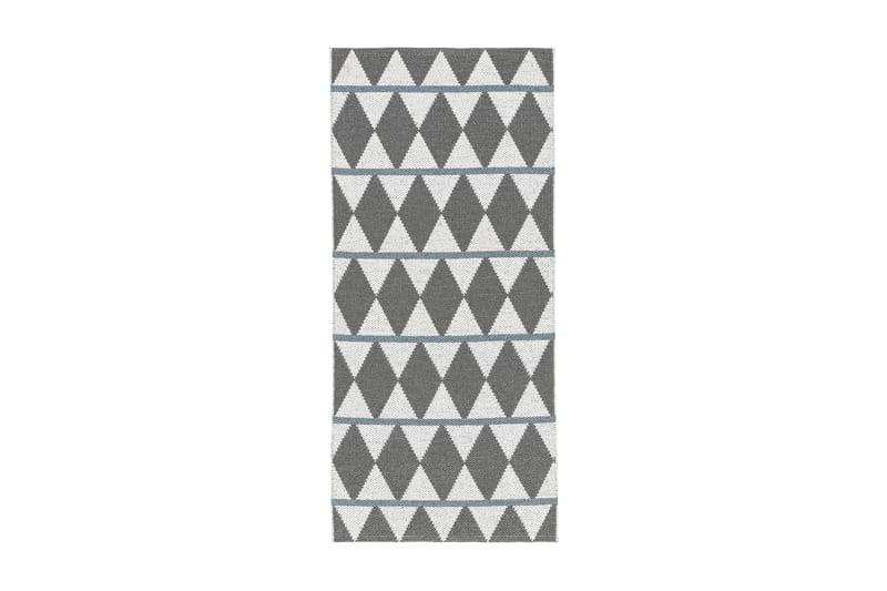 Zigge Plastmatta 70x200 Vändbar PVC Grå - Horredsmattan - Textil & mattor - Mattor - Utomhusmattor - Plastmattor