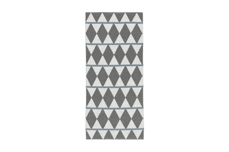 Zigge Plastmatta 70x100 Vändbar PVC Grå - Horredsmattan - Textil & mattor - Mattor - Utomhusmattor - Plastmattor