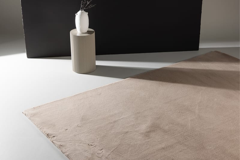 Leni Plastmatta 170x240 cm - Beige - Textil & mattor - Mattor - Utomhusmattor - Plastmattor