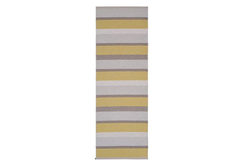 Mason Plastmatta 70x350 cm Rektangulär - Gul - Textil & mattor - Mattor - Utomhusmattor - Plastmattor