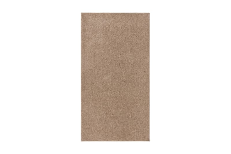Matta 80x150 cm brun - Brun - Textil & mattor - Mattor - Utomhusmattor - Plastmattor