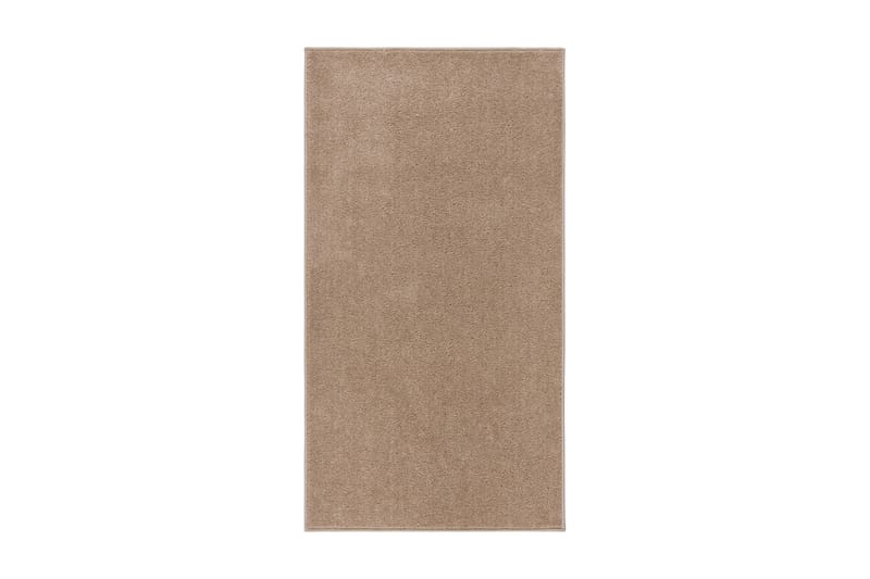 Matta 80x150 cm brun - Brun - Köksmatta - Plastmattor - Dörrmatta & hallmatta