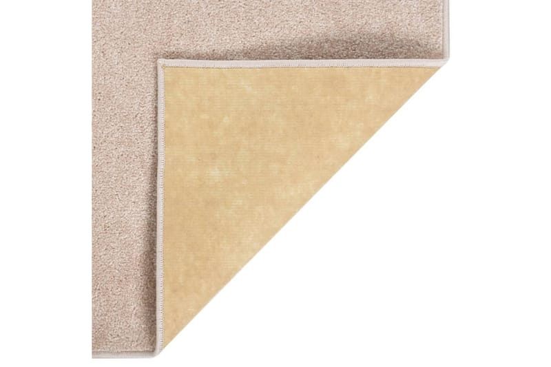 Matta 80x150 cm mörk beige - Beige - Köksmatta - Plastmattor - Dörrmatta & hallmatta