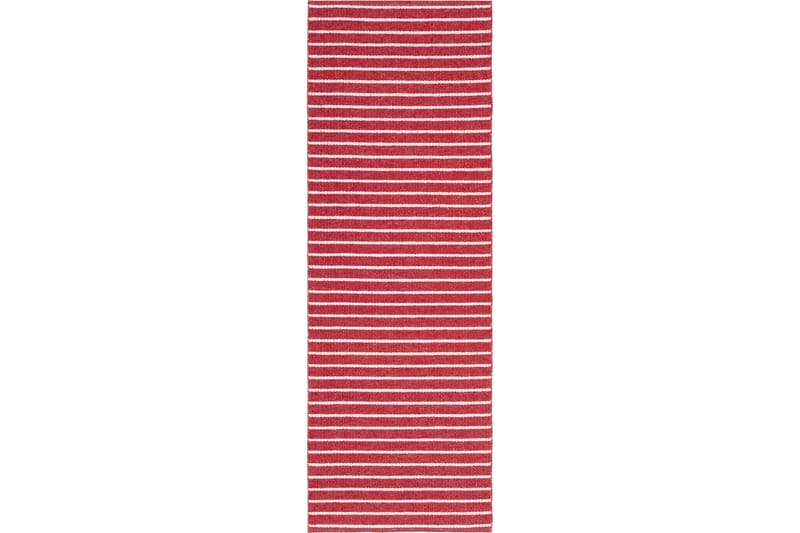 Music Plastmatta 70x50 cm Rektangulär - Röd - Textil & mattor - Mattor - Utomhusmattor - Plastmattor