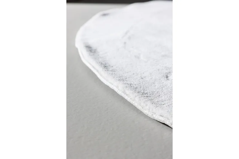 Nixie Plastmatta 200 cm Rund - Vit - Textil & mattor - Mattor - Utomhusmattor - Plastmattor