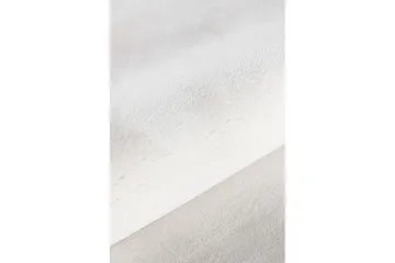 Nixie Plastmatta 200 cm Rund - Vit - Textil & mattor - Mattor - Modern matta - Wiltonmattor