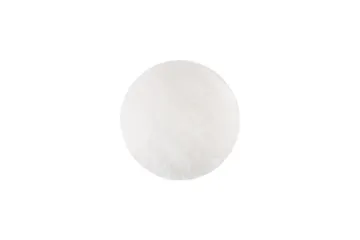 Nixie Plastmatta 200 cm Rund - Vit - Textil & mattor - Mattor - Modern matta - Wiltonmattor