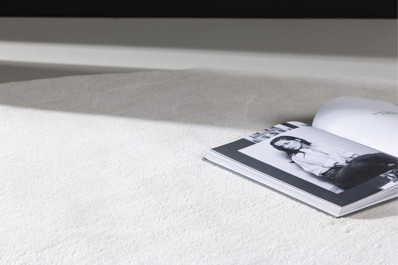 Nixie Plastmatta 200 cm Rund - Vit - Textil & mattor - Mattor - Utomhusmattor - Plastmattor