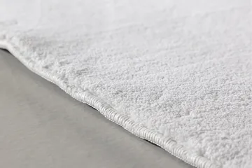 Nixie Plastmatta 240x350 cm - Vit - Textil & mattor - Mattor - Modern matta - Wiltonmattor