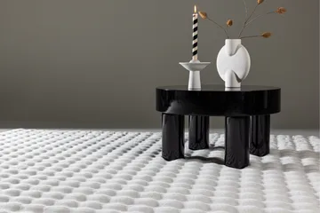 Novis Plastmatta 200x290 cm - Vit - Textil & mattor - Mattor - Modern matta - Wiltonmattor