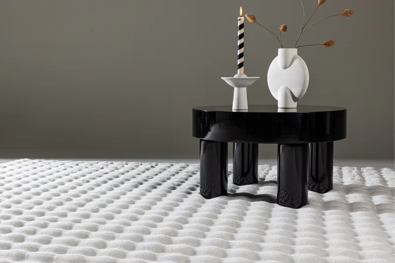 Novis Plastmatta 200x290 cm - Vit - Textil & mattor - Mattor - Utomhusmattor - Plastmattor