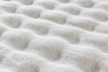 Novis Plastmatta 200x290 cm - Vit - Textil & mattor - Mattor - Modern matta - Wiltonmattor