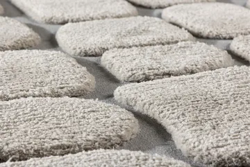 Octavius Plastmatta 200x290 cm - Beige - Textil & mattor - Mattor - Badrumsmatta