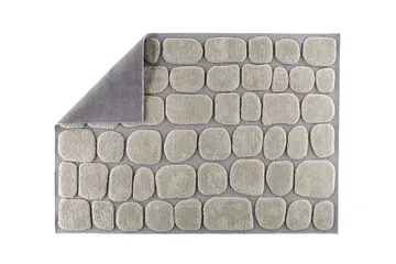 Octavius Plastmatta 200x290 cm - Beige - Textil & mattor - Mattor - Badrumsmatta