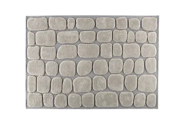 Octavius Plastmatta 200x290 cm - Beige - Textil & mattor - Mattor - Badrumsmatta