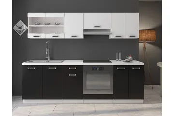 Omega Köksmöbelset - Vit|Svart - Hus & renovering - Kök & bad - Kök & tvättstuga - Köksmöbler
