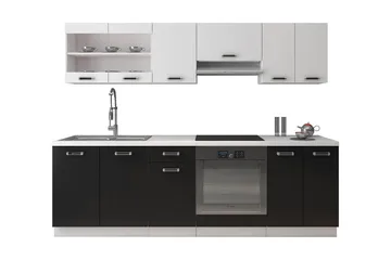Omega Köksmöbelset - Vit|Svart - Hus & renovering - Kök & bad - Kök & tvättstuga - Köksmöbler