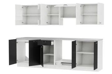 Omega Köksmöbelset - Vit|Svart - Hus & renovering - Kök & bad - Kök & tvättstuga - Köksmöbler