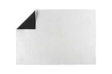 Todd Plastmatta 160x230 cm - Vit - Textil & mattor - Mattor - Modern matta - Bomullsmatta