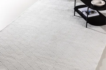 Todd Plastmatta 160x230 cm - Vit - Textil & mattor - Mattor - Modern matta - Bomullsmatta