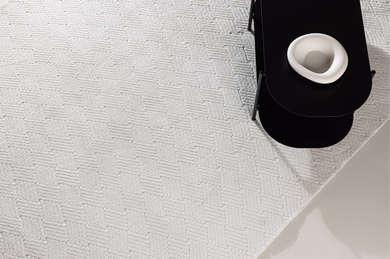Todd Plastmatta 200x290 cm - Vit - Textil & mattor - Mattor - Utomhusmattor - Plastmattor