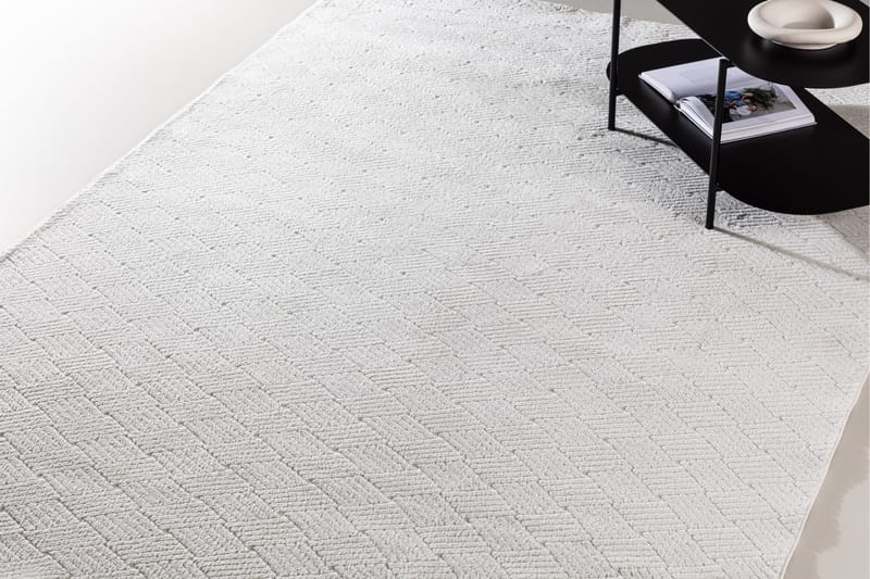 Todd Plastmatta 200x290 cm - Vit - Textil & mattor - Mattor - Utomhusmattor - Plastmattor