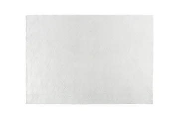Todd Plastmatta 160x230 cm - Vit - Textil & mattor - Mattor - Modern matta - Bomullsmatta