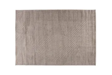 Vince Plastmatta 160x230 cm - Brun - Textil & mattor - Mattor - Modern matta - Viskosmatta & konstsilkesmatta