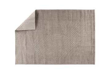 Vince Plastmatta 160x230 cm - Brun - Textil & mattor - Mattor - Modern matta - Viskosmatta & konstsilkesmatta