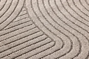 Vince Plastmatta 160x230 cm - Brun - Textil & mattor - Mattor - Modern matta - Viskosmatta & konstsilkesmatta