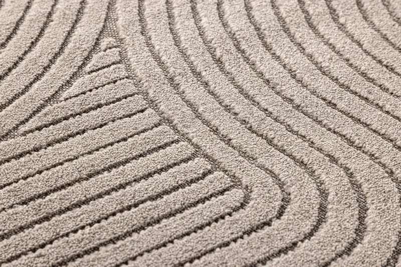 Vince Plastmatta 160x230 cm - Brun - Textil & mattor - Mattor - Utomhusmattor - Plastmattor