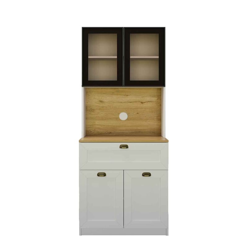 Kuro Kaffebord 80x190x44 cm - Vit - Hus & renovering - Kök & bad - Kök & tvättstuga
