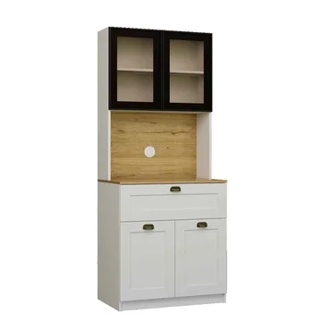 Kuro Kaffebord 80x190x44 cm - Vit - Hus & renovering - Kök & bad - Kök & tvättstuga