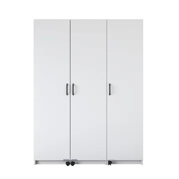 Mardal Förvaringsskåp 135x180x42 cm - Vit - Hus & renovering - Kök & bad - Kök & tvättstuga