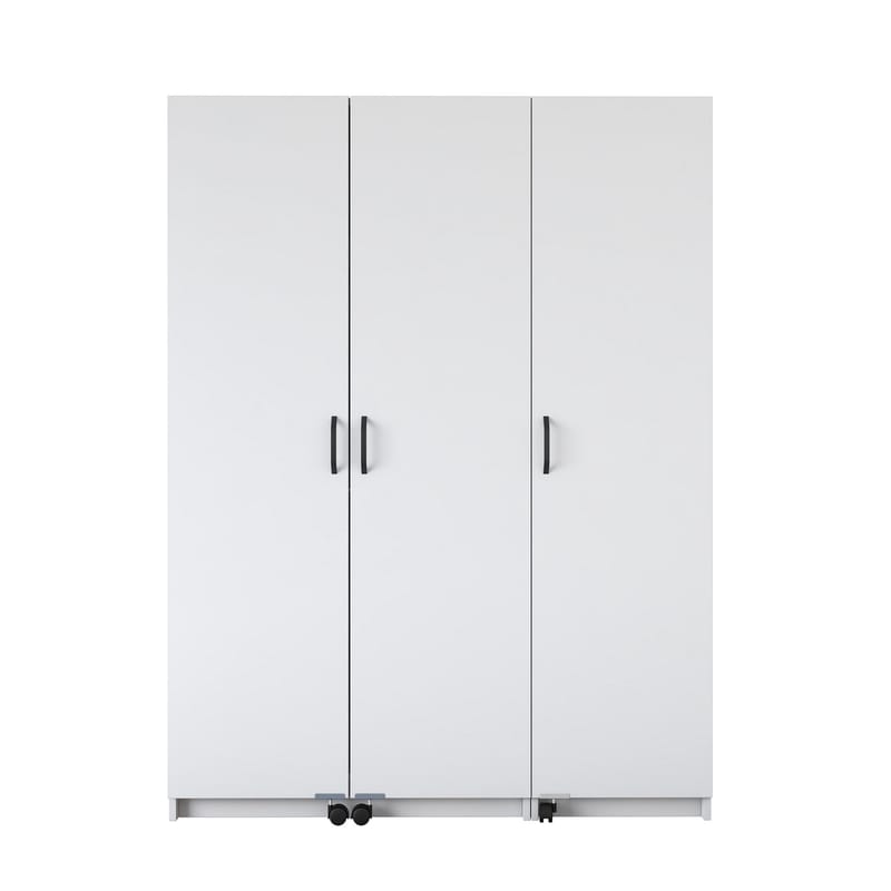 Mardal Förvaringsskåp 135x180x42 cm - Vit - Hus & renovering - Kök & bad - Kök & tvättstuga
