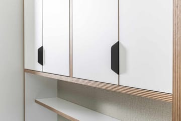 Olyros Förvaringsmöbel 127x190 cm - Vit - Hus & renovering - Kök & bad - Kök & tvättstuga