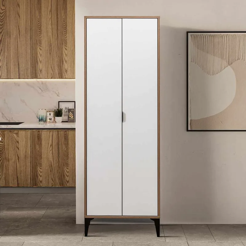 Olyros Garderob 65x190 cm - Vit - Hus & renovering - Kök & bad - Kök & tvättstuga
