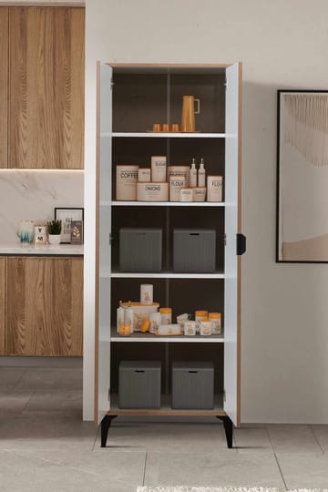 Olyros Garderob 65x190 cm - Vit - Hus & renovering - Kök & bad - Kök & tvättstuga
