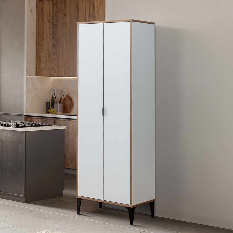 Olyros Garderob 65x190 cm - Vit - Hus & renovering - Kök & bad - Kök & tvättstuga