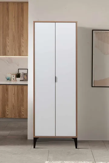 Olyros Garderob 65x190 cm - Vit - Hus & renovering - Kök & bad - Kök & tvättstuga